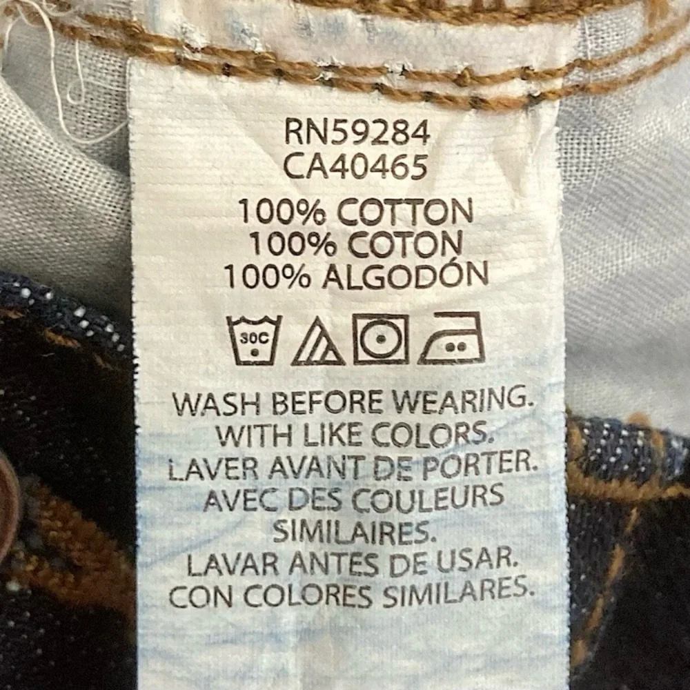 ⭐️ The Children’s Place Dark Wash Straight Leg Blue Jeans Girls Size 10
